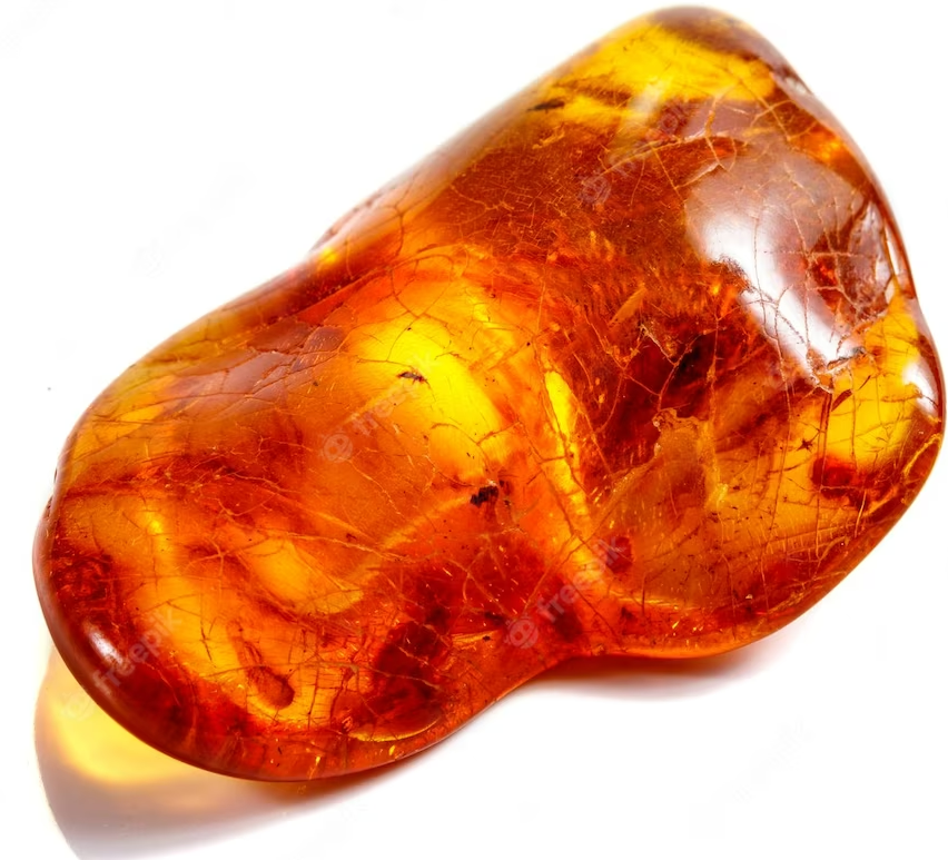 What makes amber different from copal